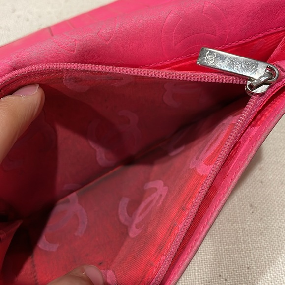 Authentic Chanel Cambon Bi Fold Wallet - Picture 14 of 16